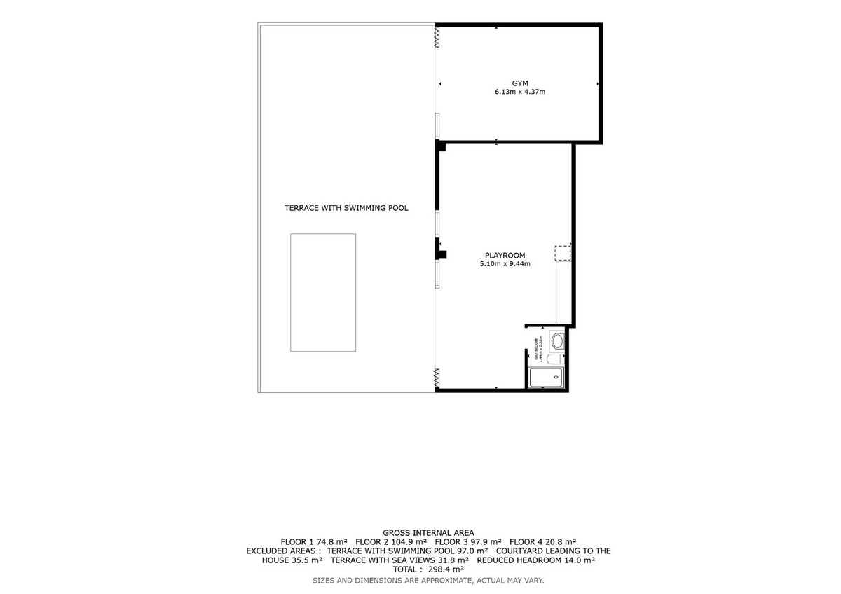 Huis te koop in Málaga Este | 5 slaapkamers H5516992