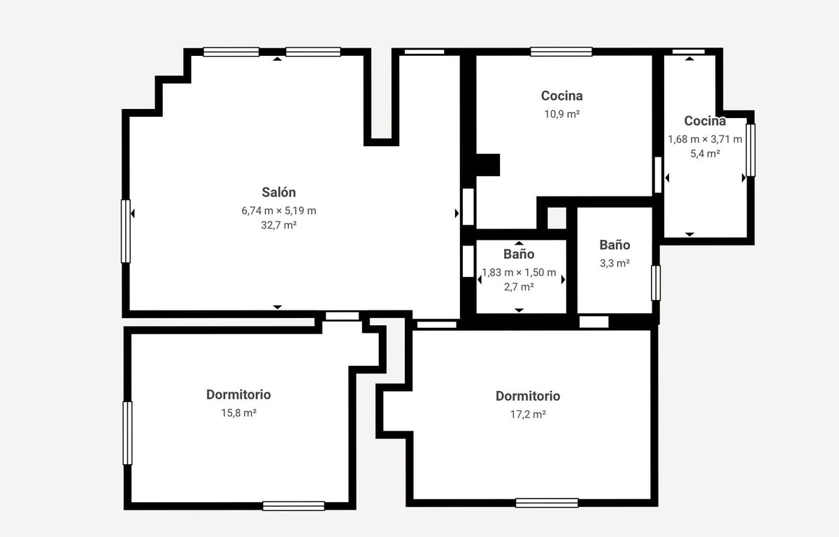 Vrijstaande Villa te koop in Monda | 2 slaapkamers H5258449