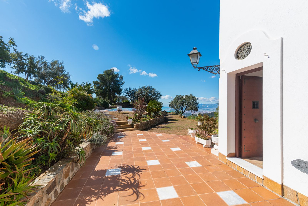 Vrijstaande Villa in Montes de Málaga-63
