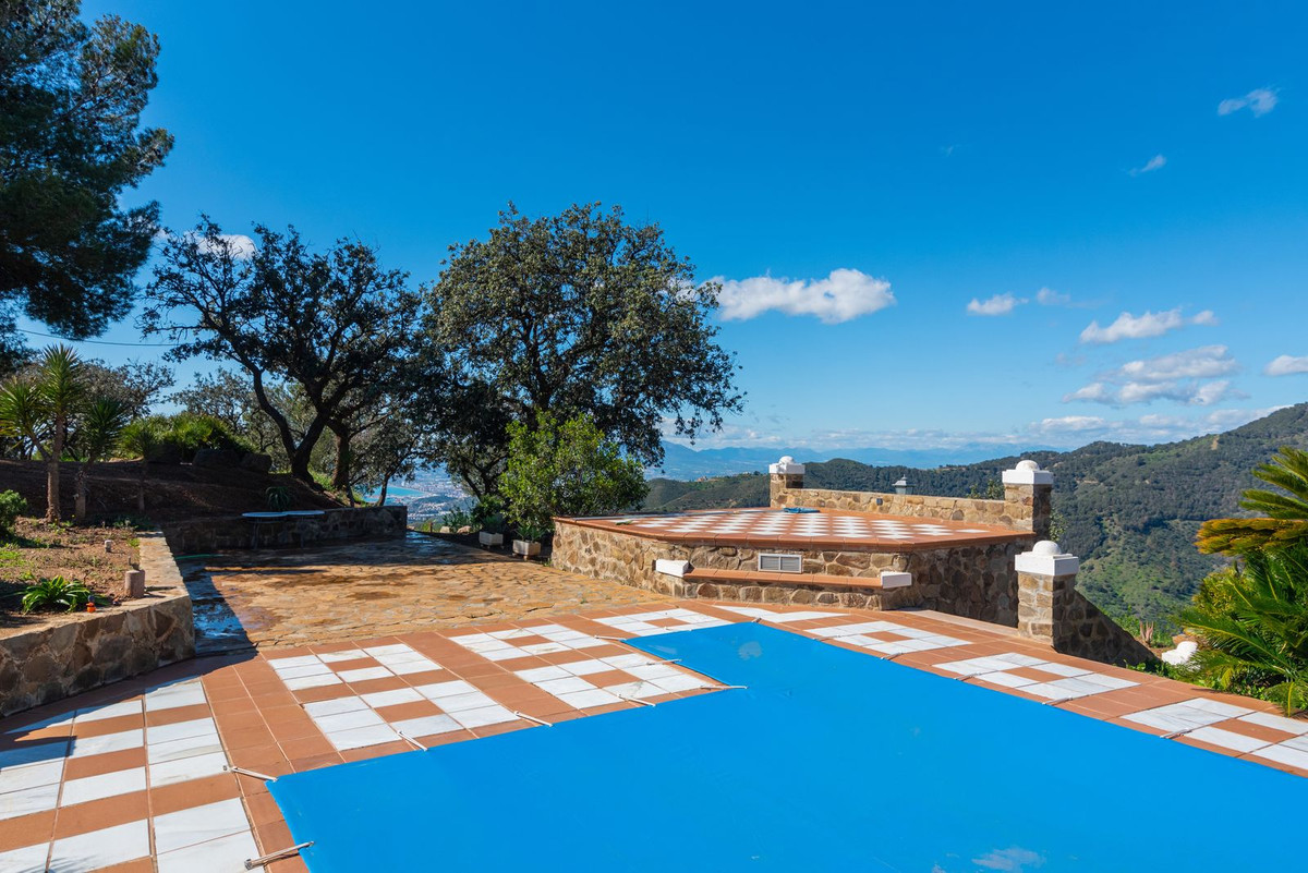 Vrijstaande Villa in Montes de Málaga-67