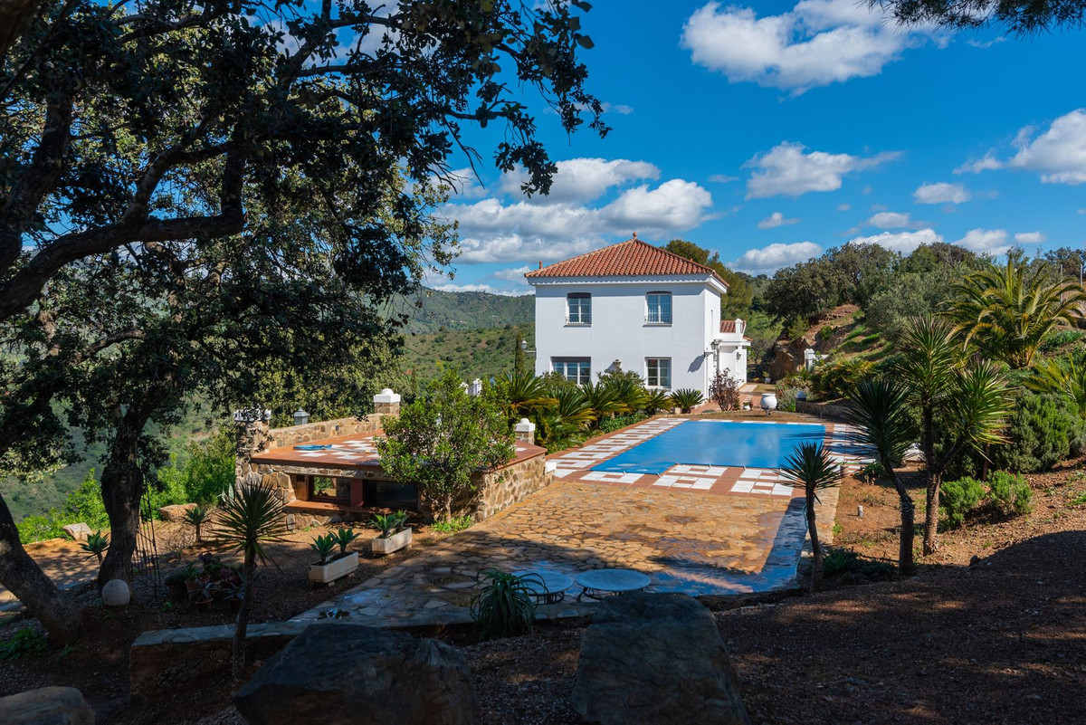 Vrijstaande Villa in Montes de Málaga-73