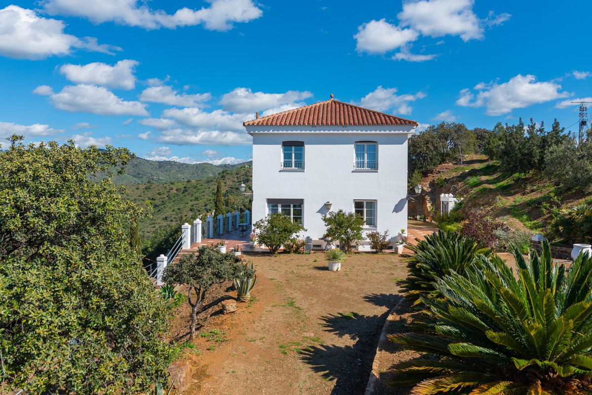 Vrijstaande Villa in Montes de Málaga-76