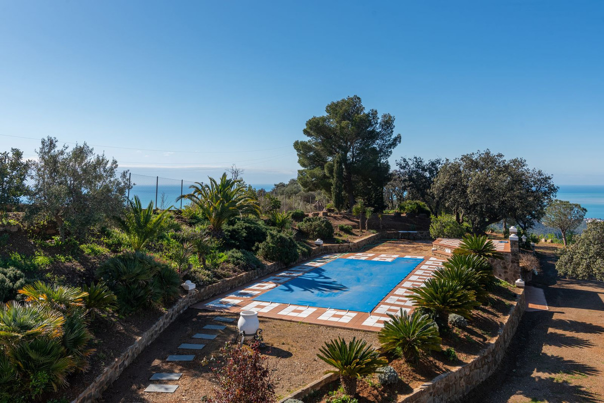 Vrijstaande Villa in Montes de Málaga-81