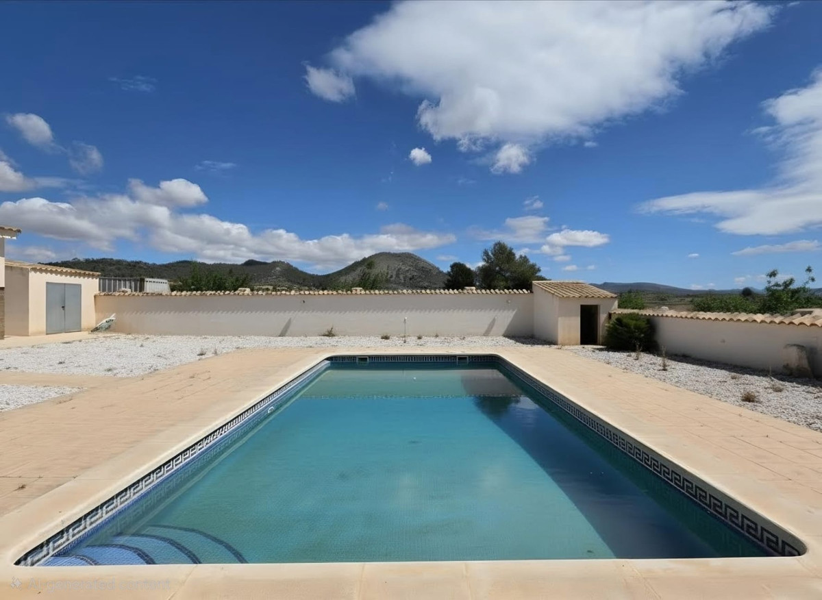 Huis te koop in Monóvar | 3 slaapkamers H5358619