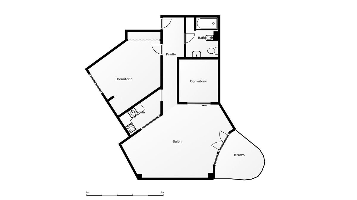Appartement te koop in Moraira | 1 slaapkamers H5286694
