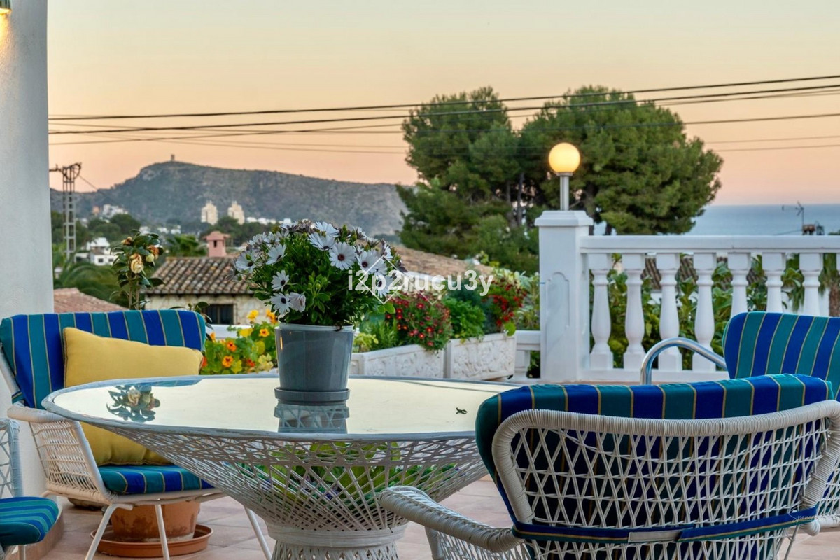 Huis te koop in Moraira | 4 slaapkamers H5304667