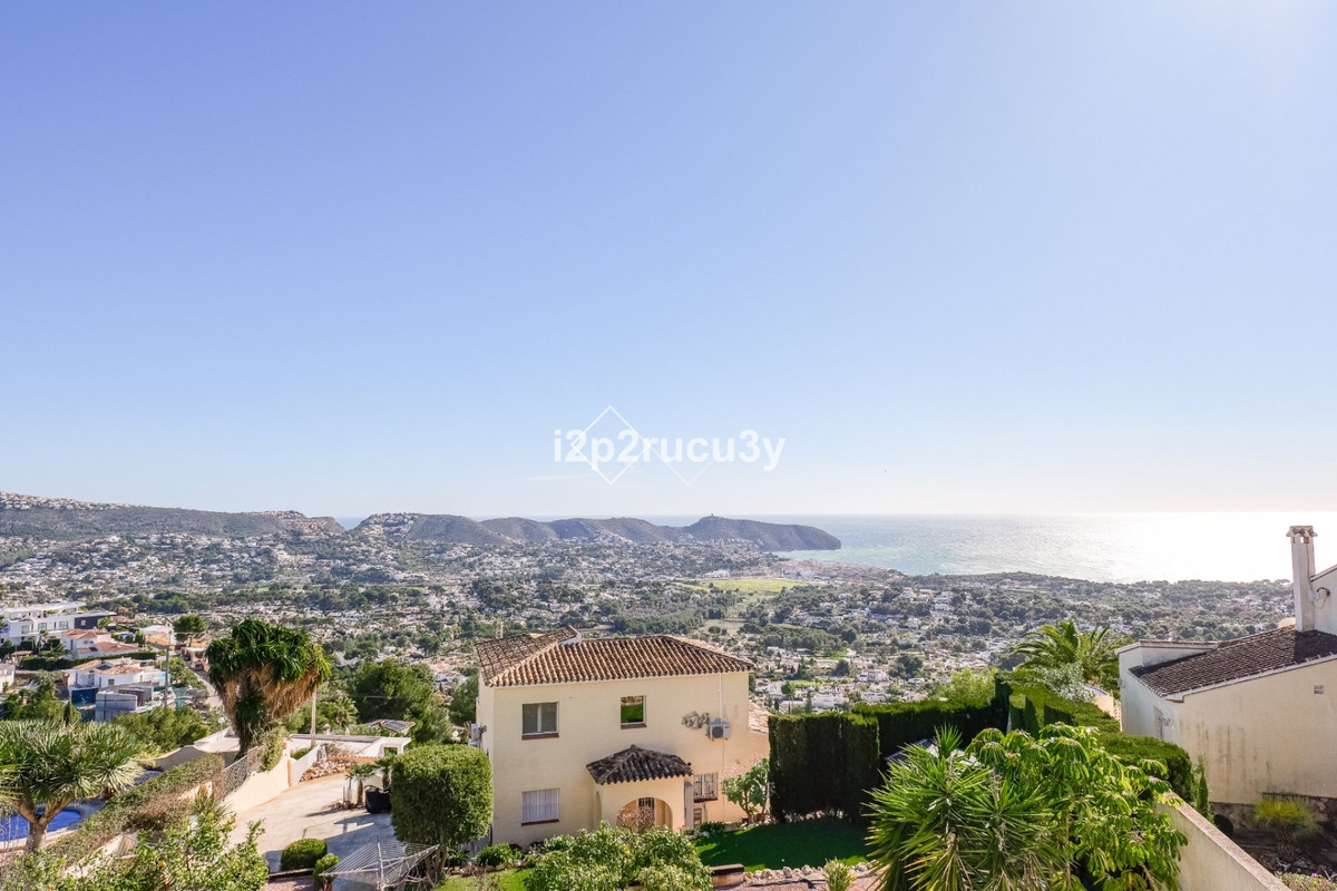 Huis te koop in Moraira | 4 slaapkamers H5454007