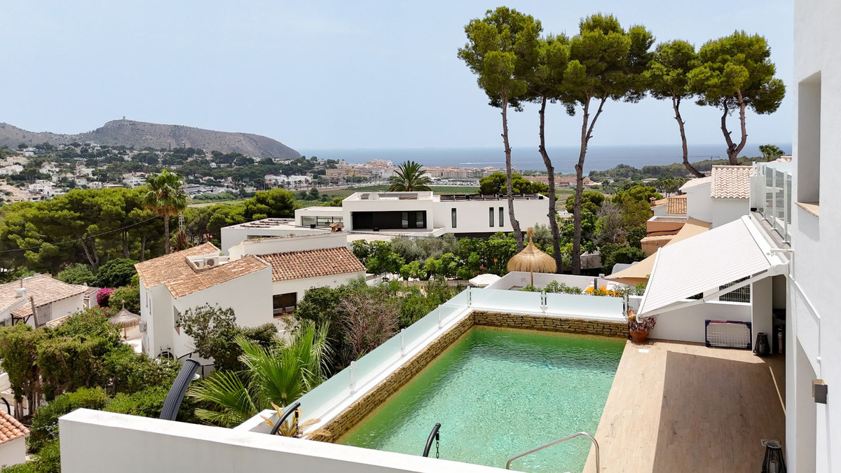 Huis te koop in Moraira | 7 slaapkamers H5461237
