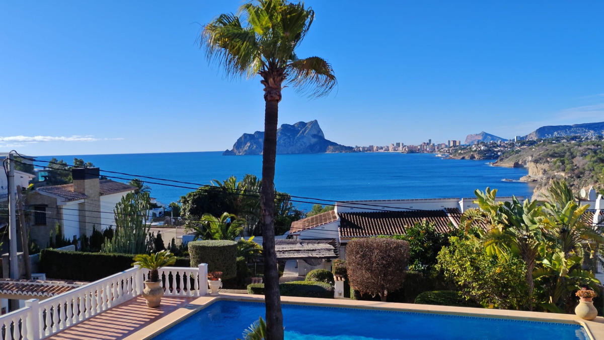 Huis te koop in Moraira | 4 slaapkamers H5496328