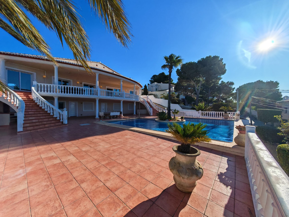 Huis te koop in Moraira | 4 slaapkamers H5496328