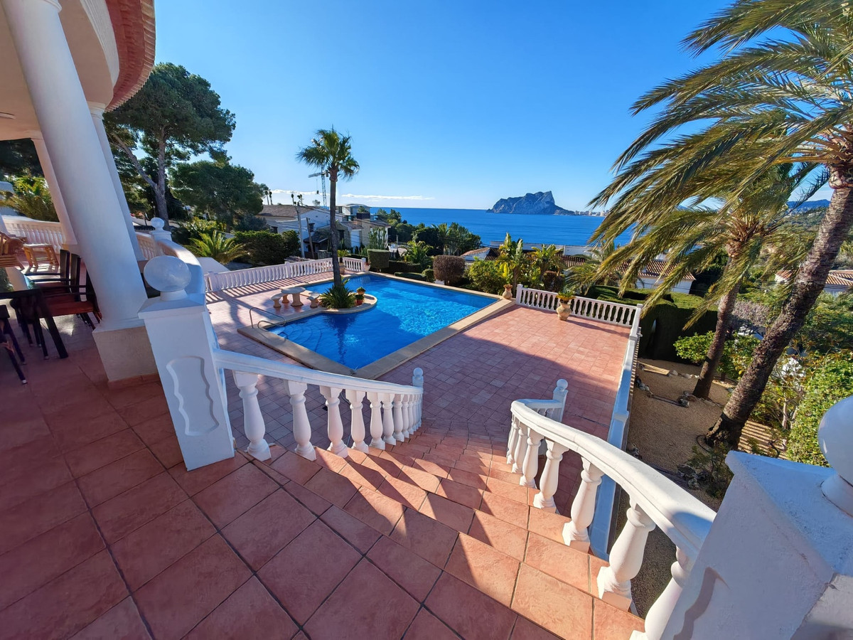 Huis te koop in Moraira | 4 slaapkamers H5496328