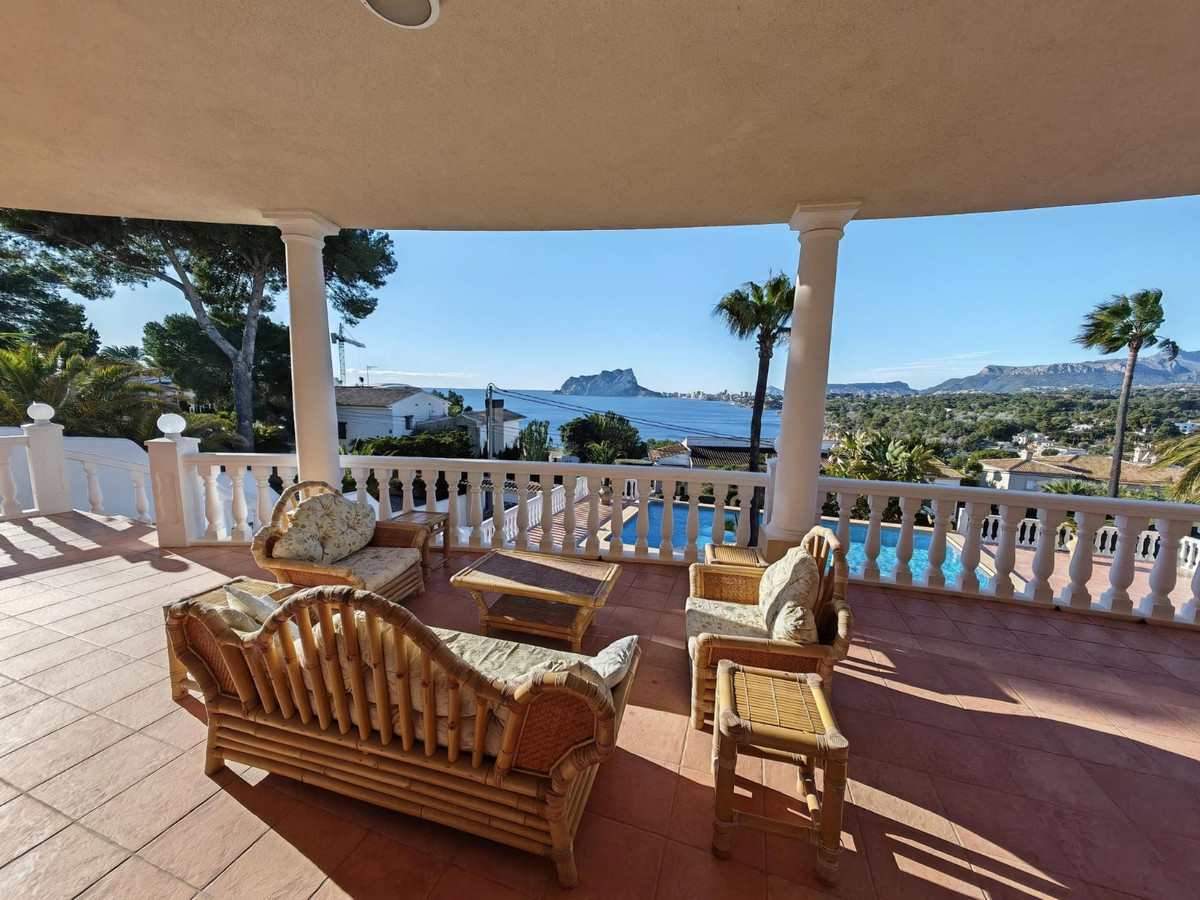 Huis te koop in Moraira | 4 slaapkamers H5496328