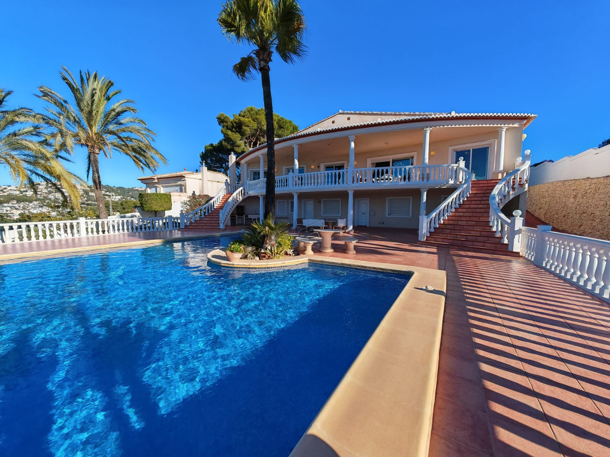 Huis te koop in Moraira | 4 slaapkamers H5496328