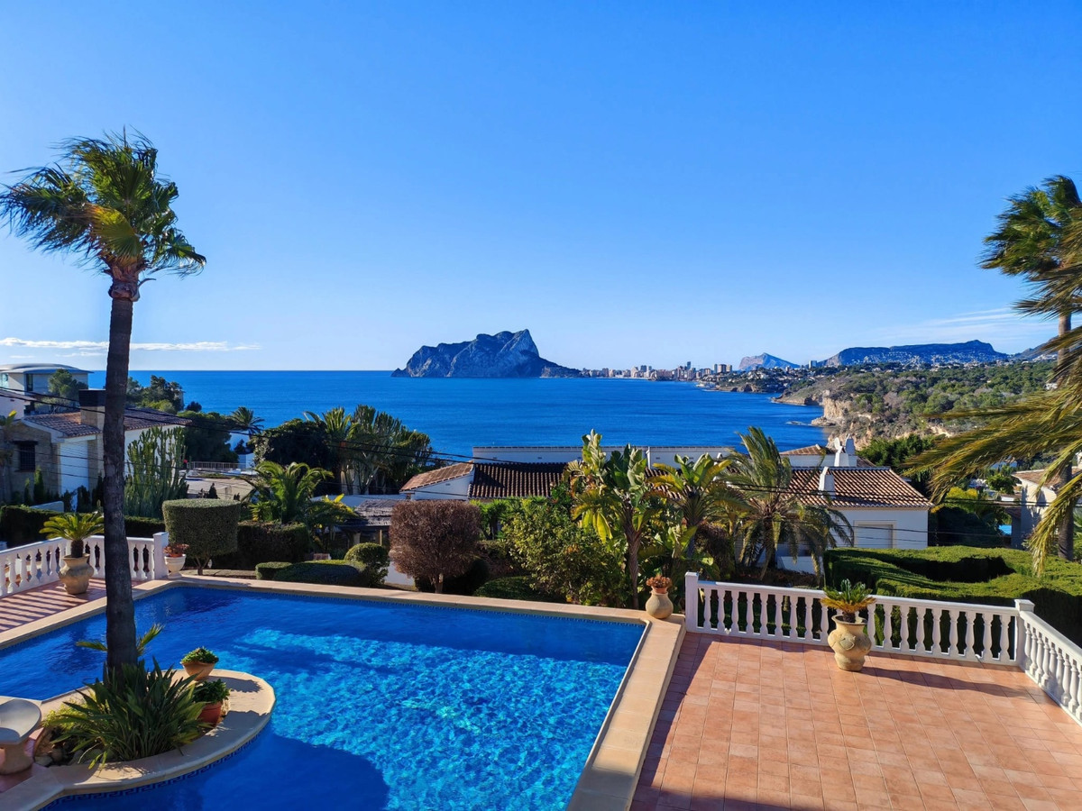 Huis te koop in Moraira | 4 slaapkamers H5496328