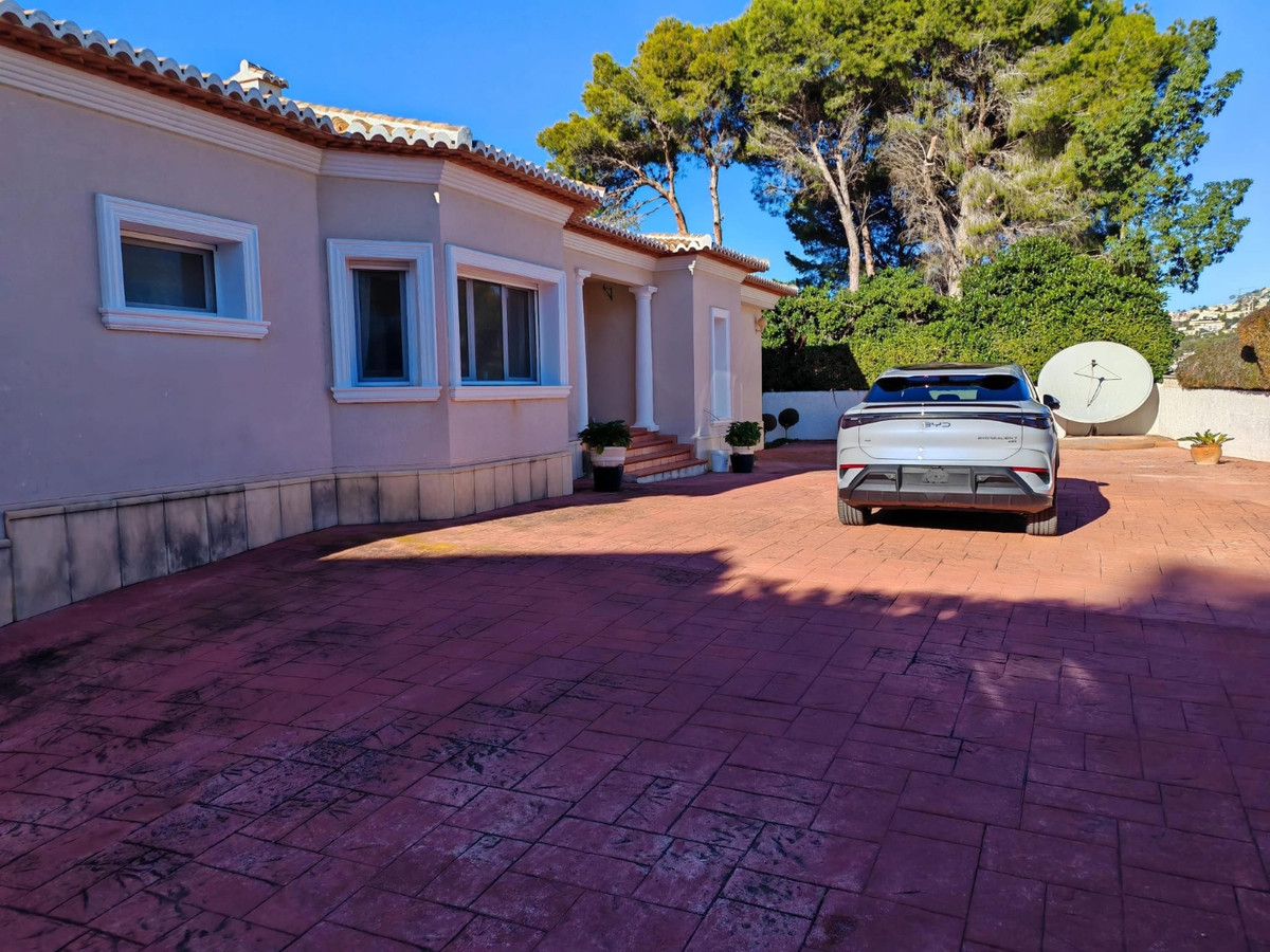 Huis te koop in Moraira | 4 slaapkamers H5496328