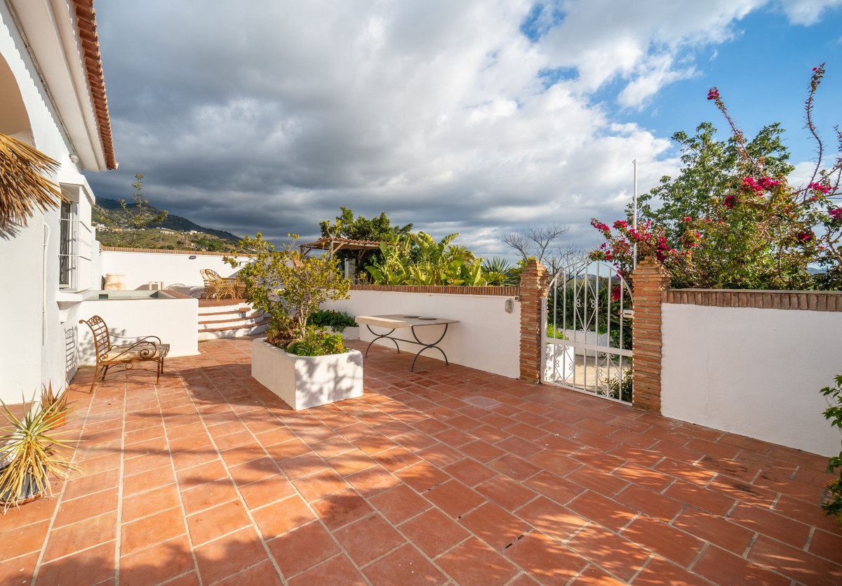 Vrijstaande Villa in La Viñuela-30