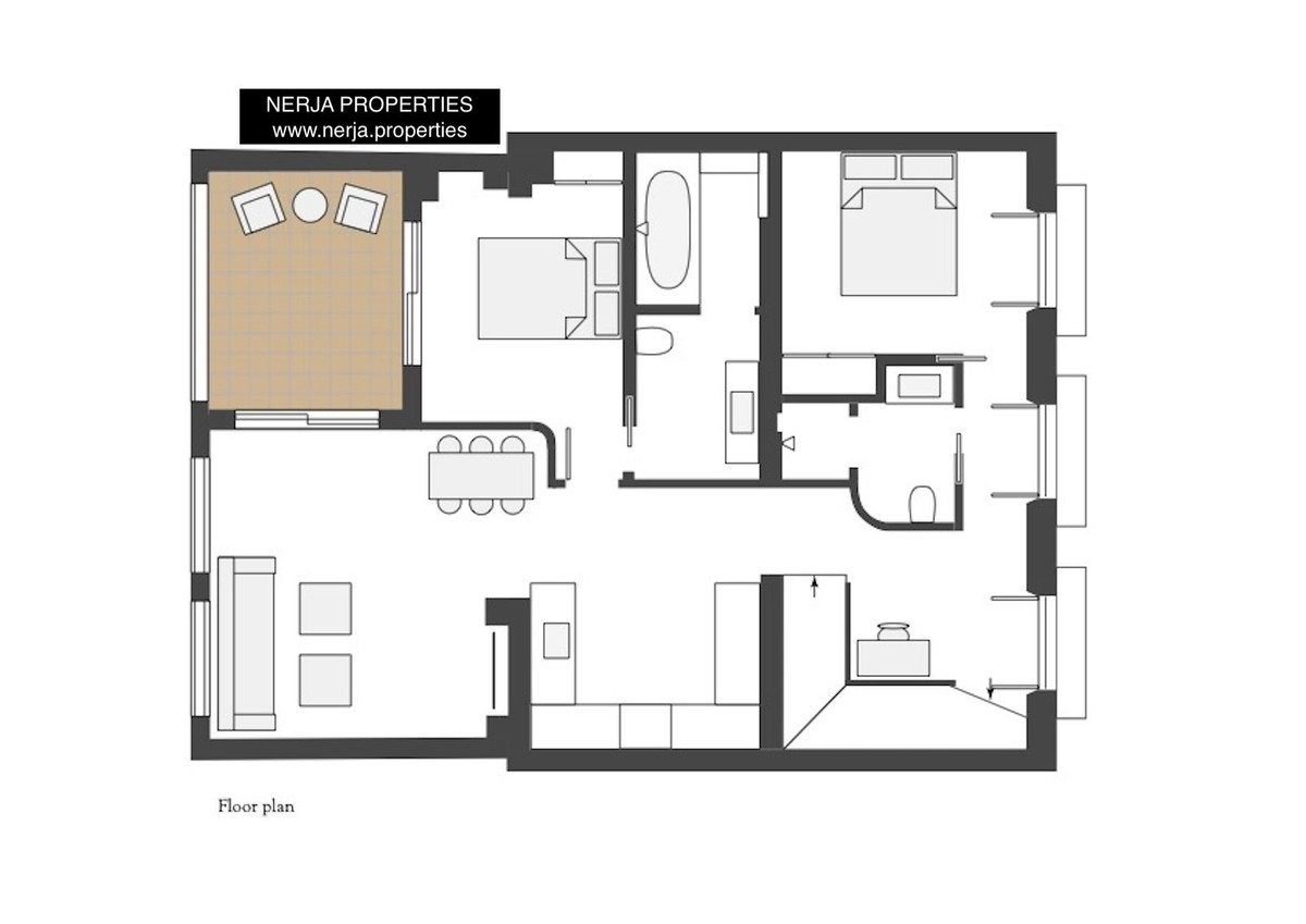 Penthouse Duplex in Nerja-14