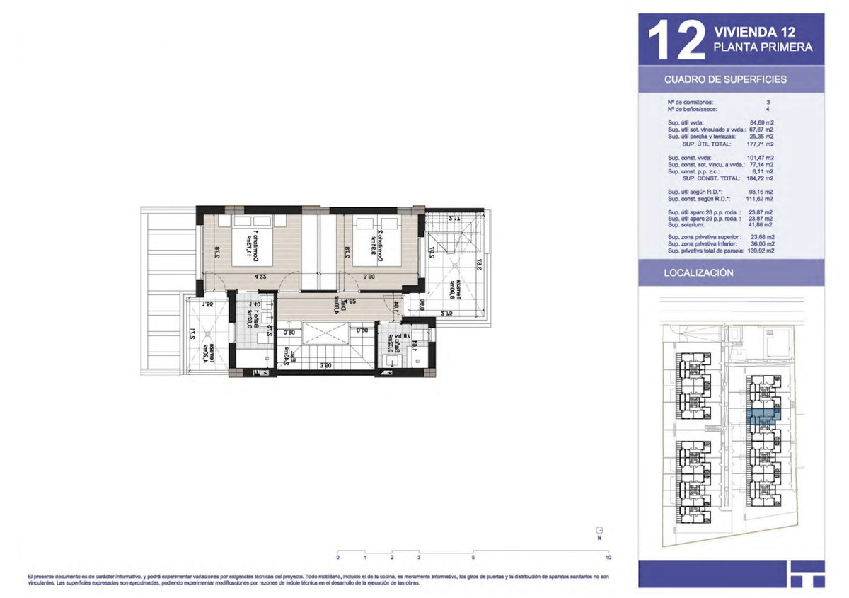 Geschakelde Woning te koop in Nerja | 3 slaapkamers H5124097