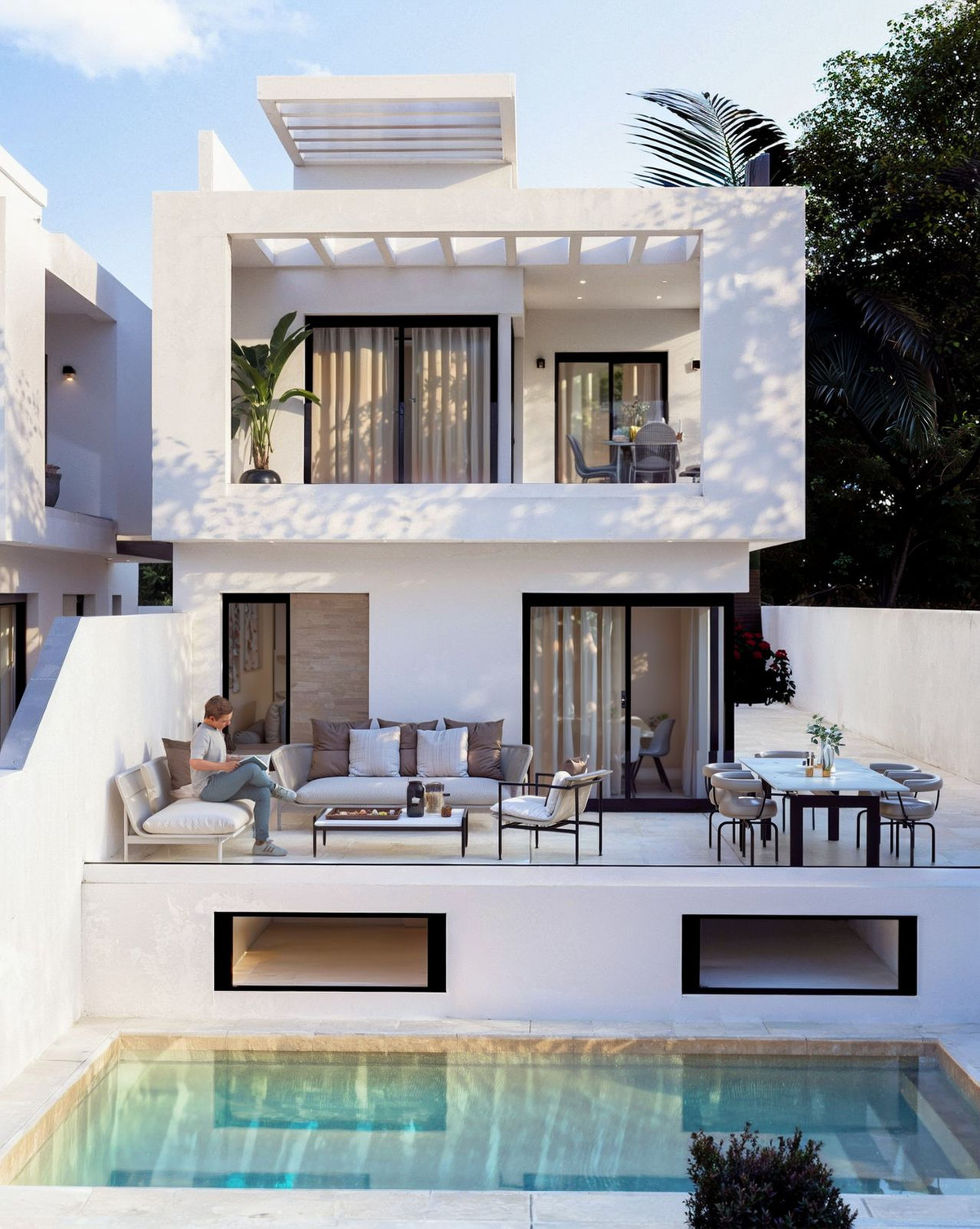 Vrijstaande Villa te koop in Nerja | 4 slaapkamers H5243881