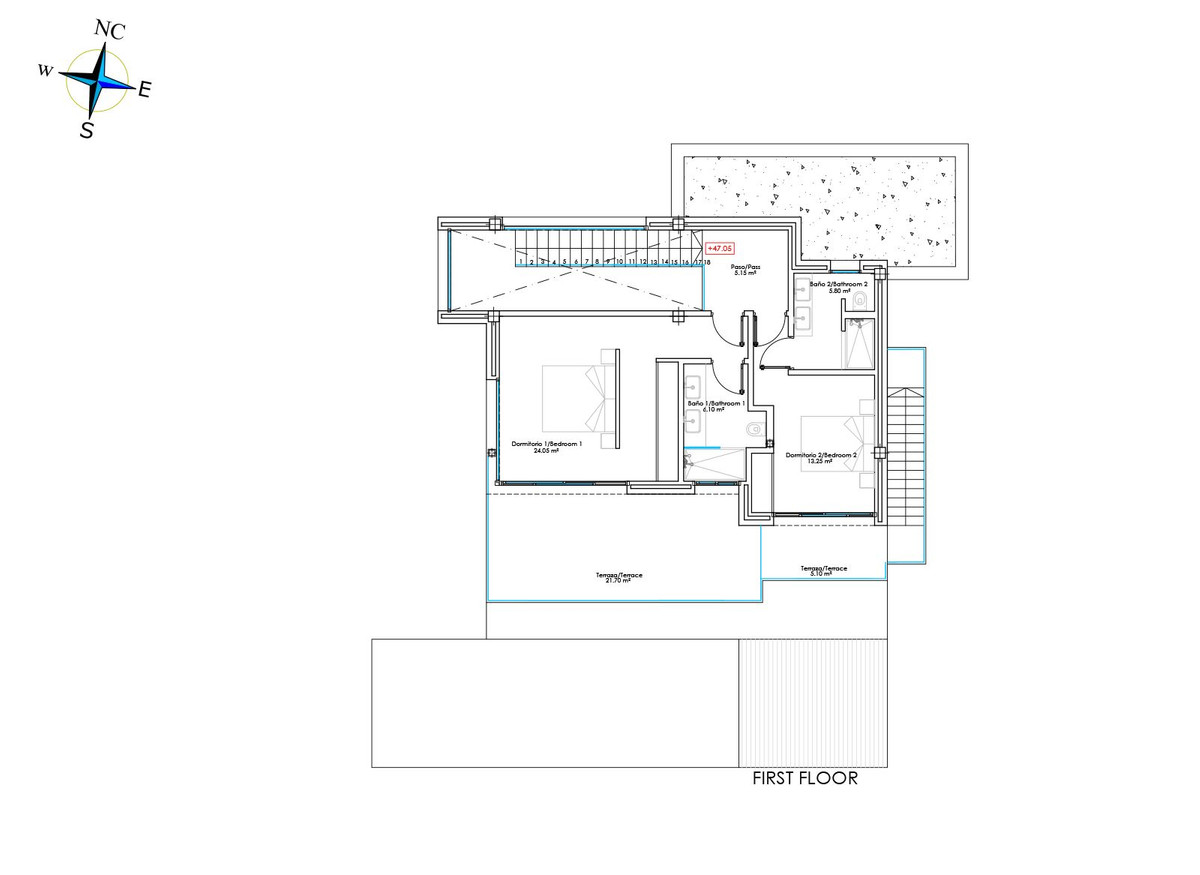 Vrijstaande Villa in New Golden Mile-21