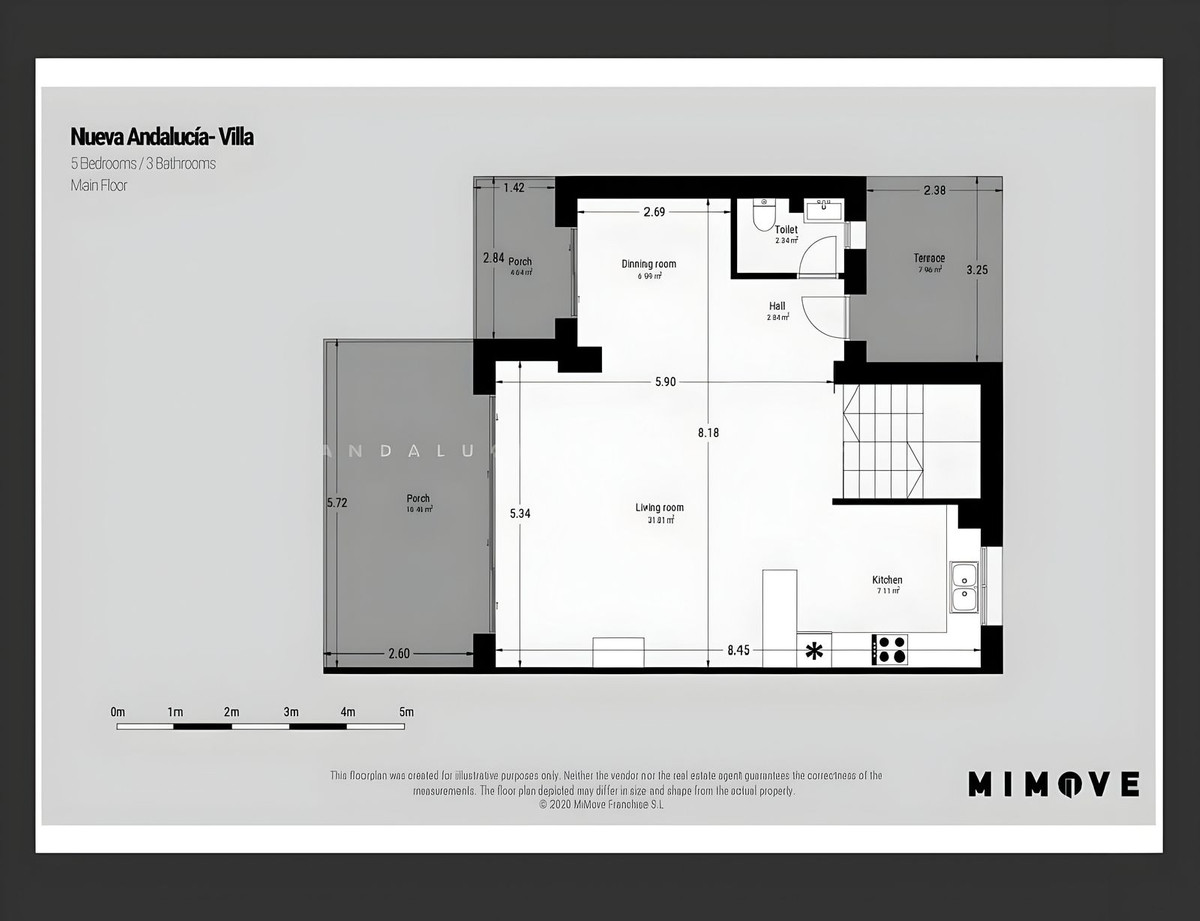 Huis te koop in Nueva Andalucía | 4 slaapkamers H5079052