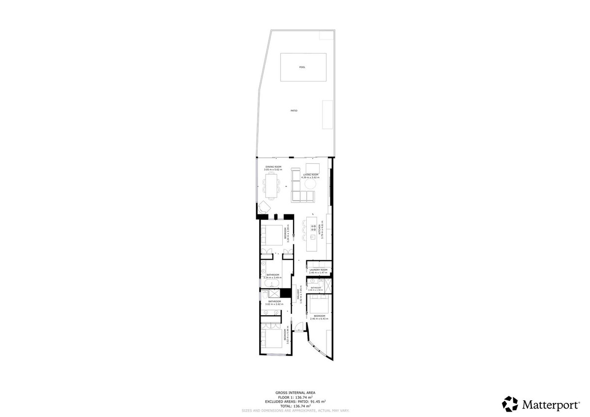 Appartement te koop in Nueva Andalucía | 3 slaapkamers H5309887
