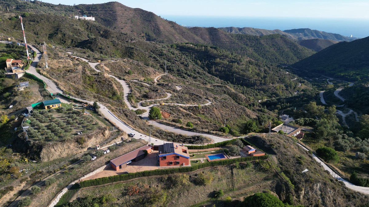 Finca - Cortijo te koop in Ojén | 4 slaapkamers H4766848