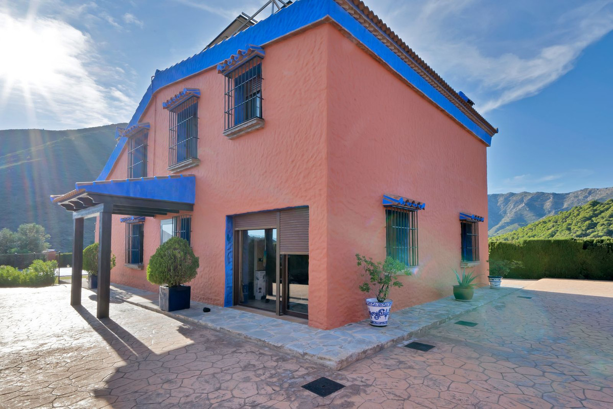 Finca - Cortijo te koop in Ojén | 4 slaapkamers H4766848