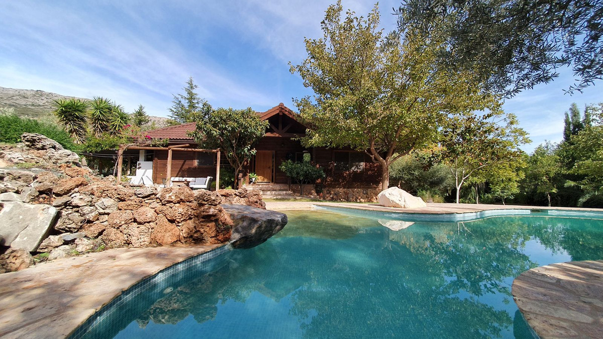 Finca - Cortijo in Ojén-1