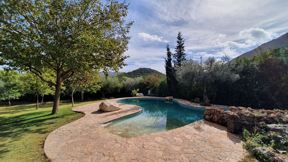 Finca - Cortijo in Ojén-4