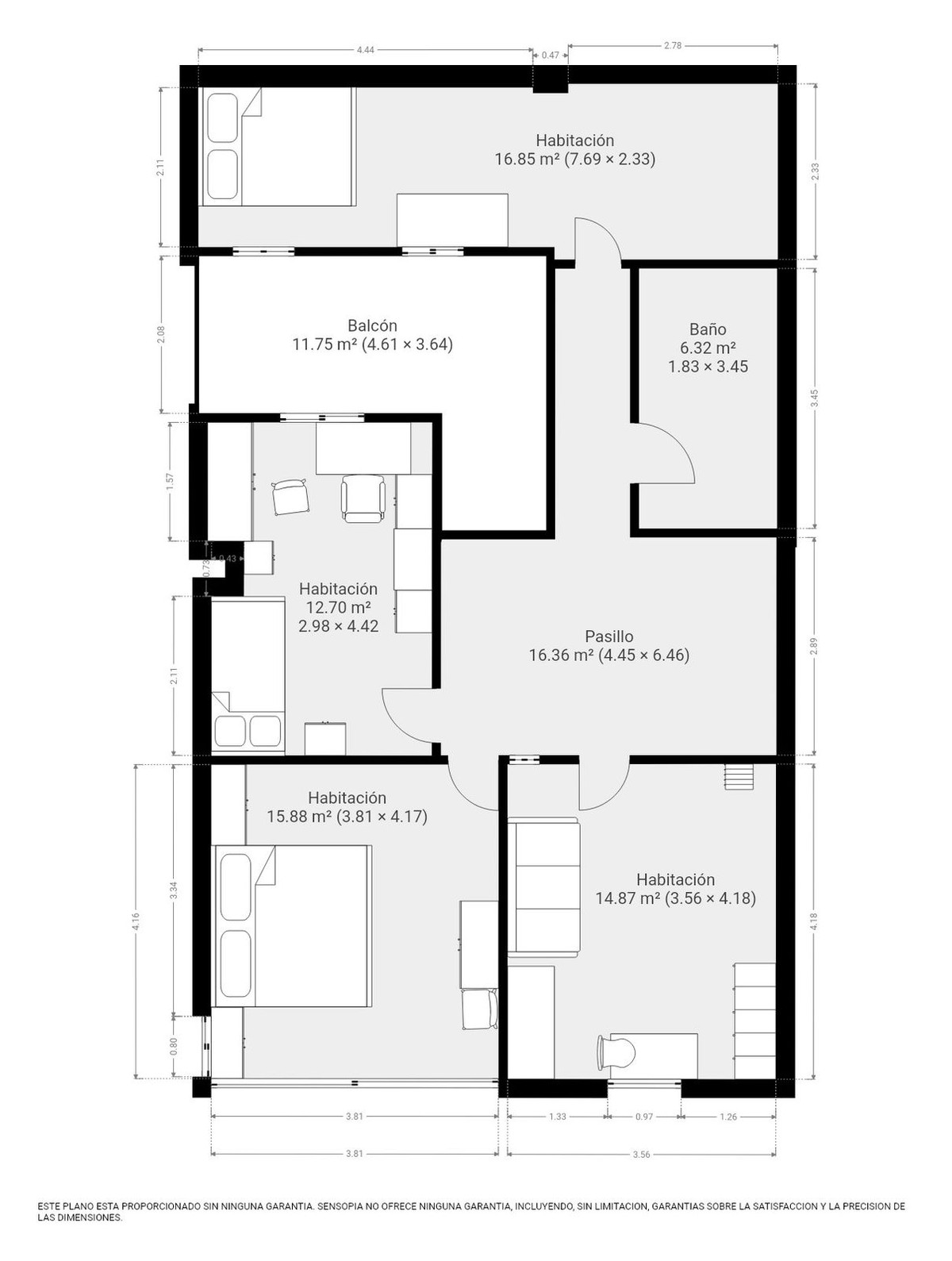 Huis te koop in Olletas | 8 slaapkamers H5076742