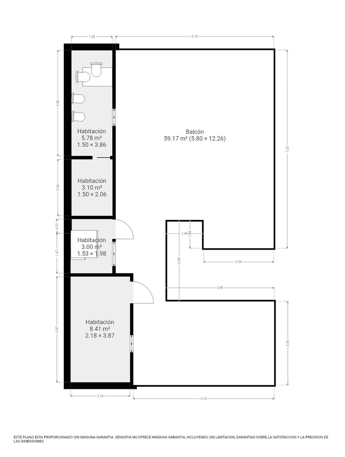 Huis te koop in Olletas | 8 slaapkamers H5076742