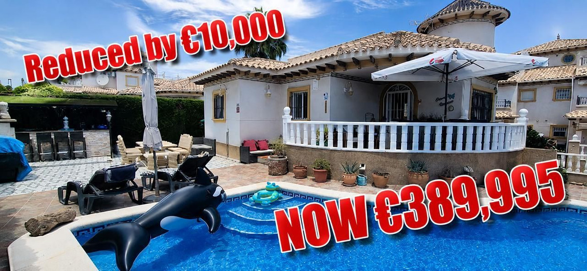 Huis te koop in Orihuela Costa | 4 slaapkamers H5449474