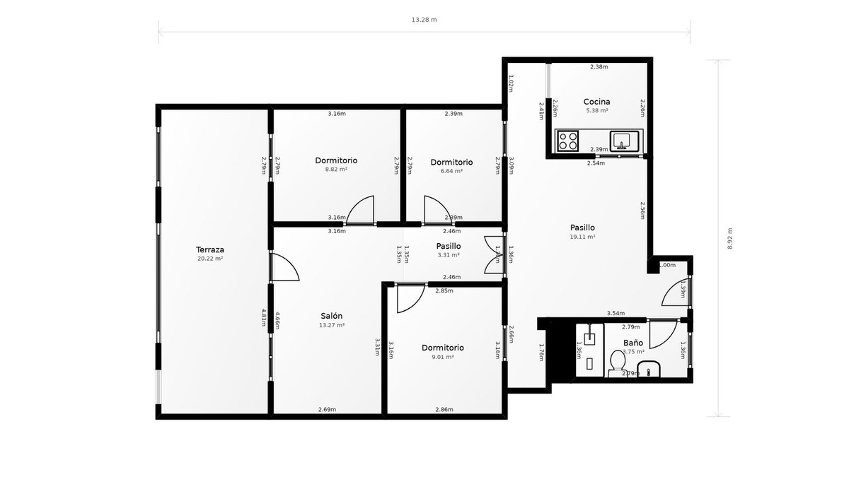 Huis te koop in Pedregalejo | 5 slaapkamers H5125072