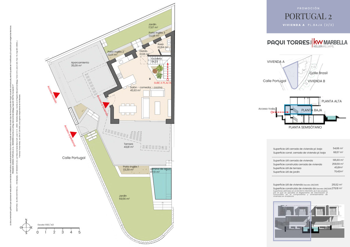 Huis te koop in Pedregalejo | 3 slaapkamers H5211292