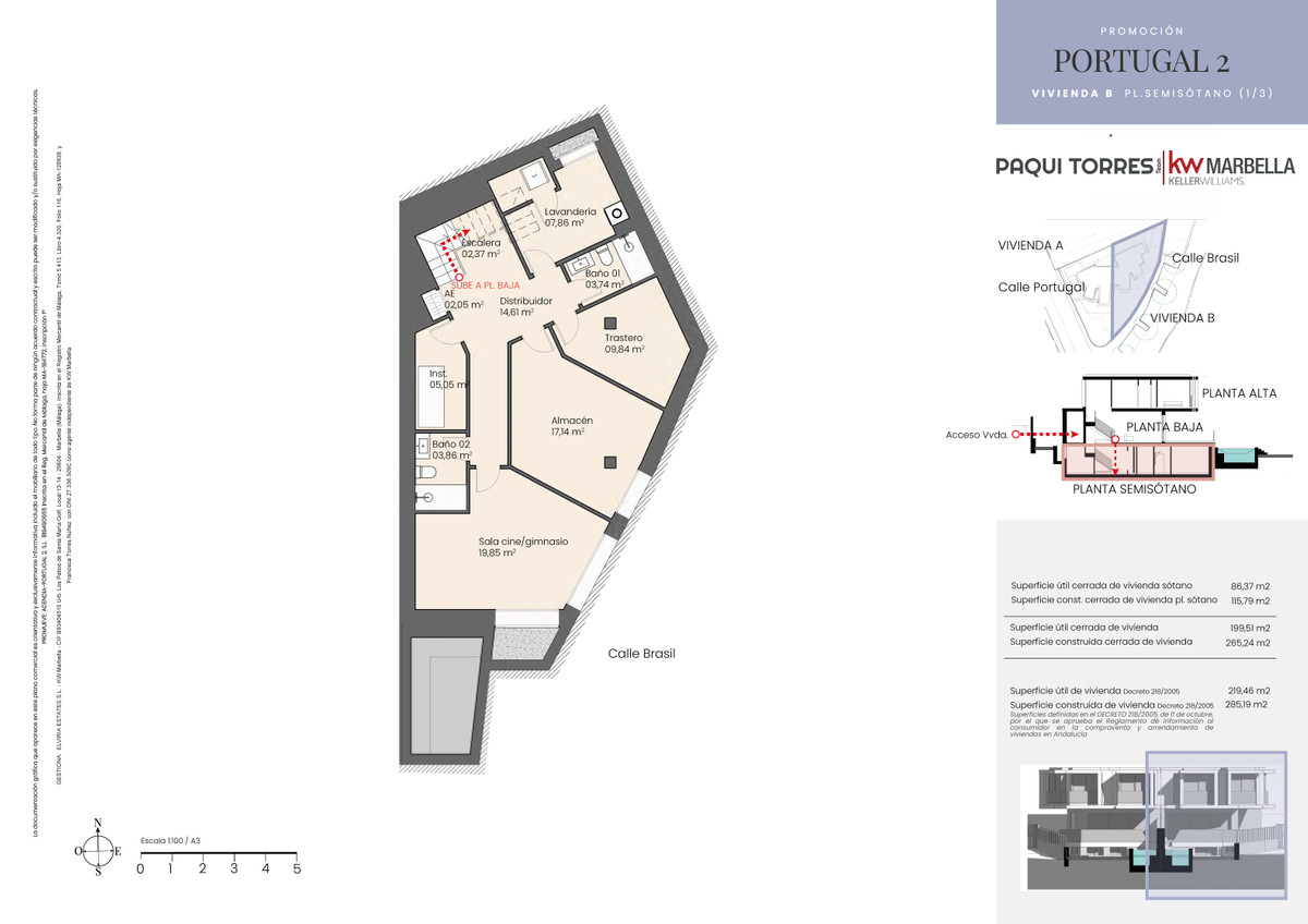 Huis te koop in Pedregalejo | 3 slaapkamers H5211295