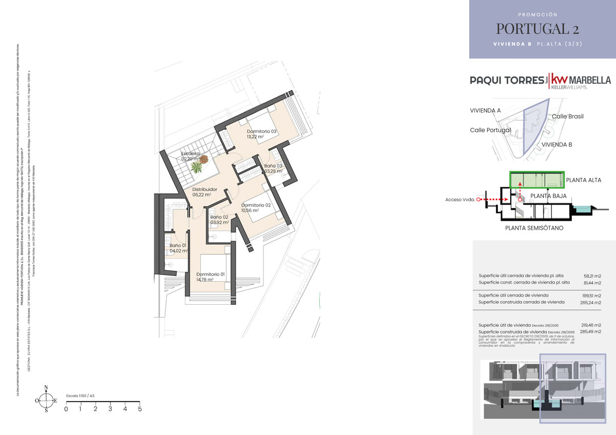 Huis te koop in Pedregalejo | 3 slaapkamers H5211295