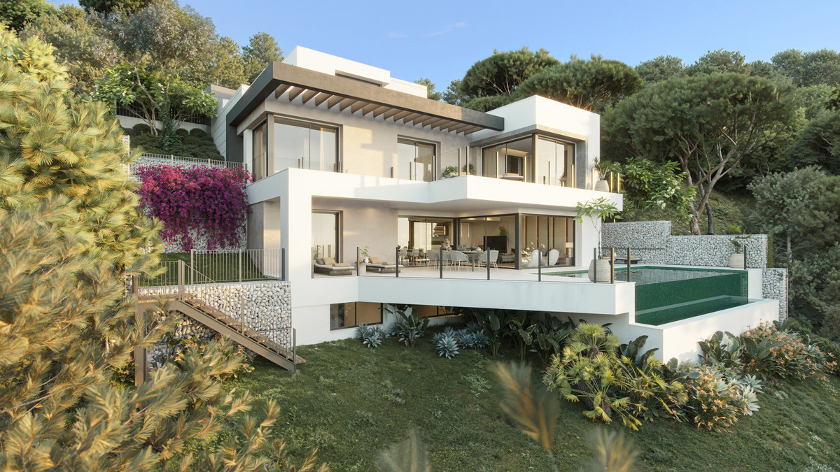 Vrijstaande Villa in Pinares de San Antón-1