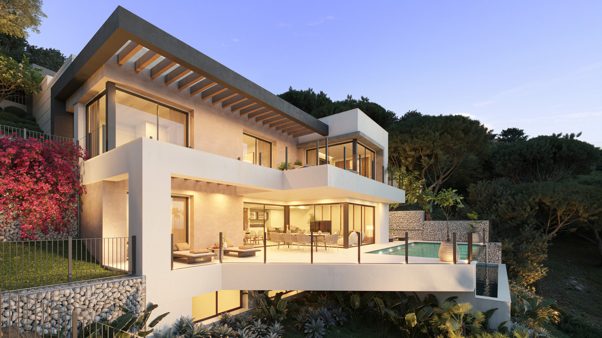Vrijstaande Villa in Pinares de San Antón-2