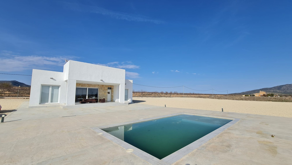 Vrijstaande Villa te koop in Pinoso | 3 slaapkamers H5327902