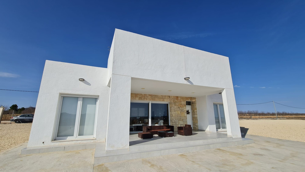 Vrijstaande Villa te koop in Pinoso | 3 slaapkamers H5327902