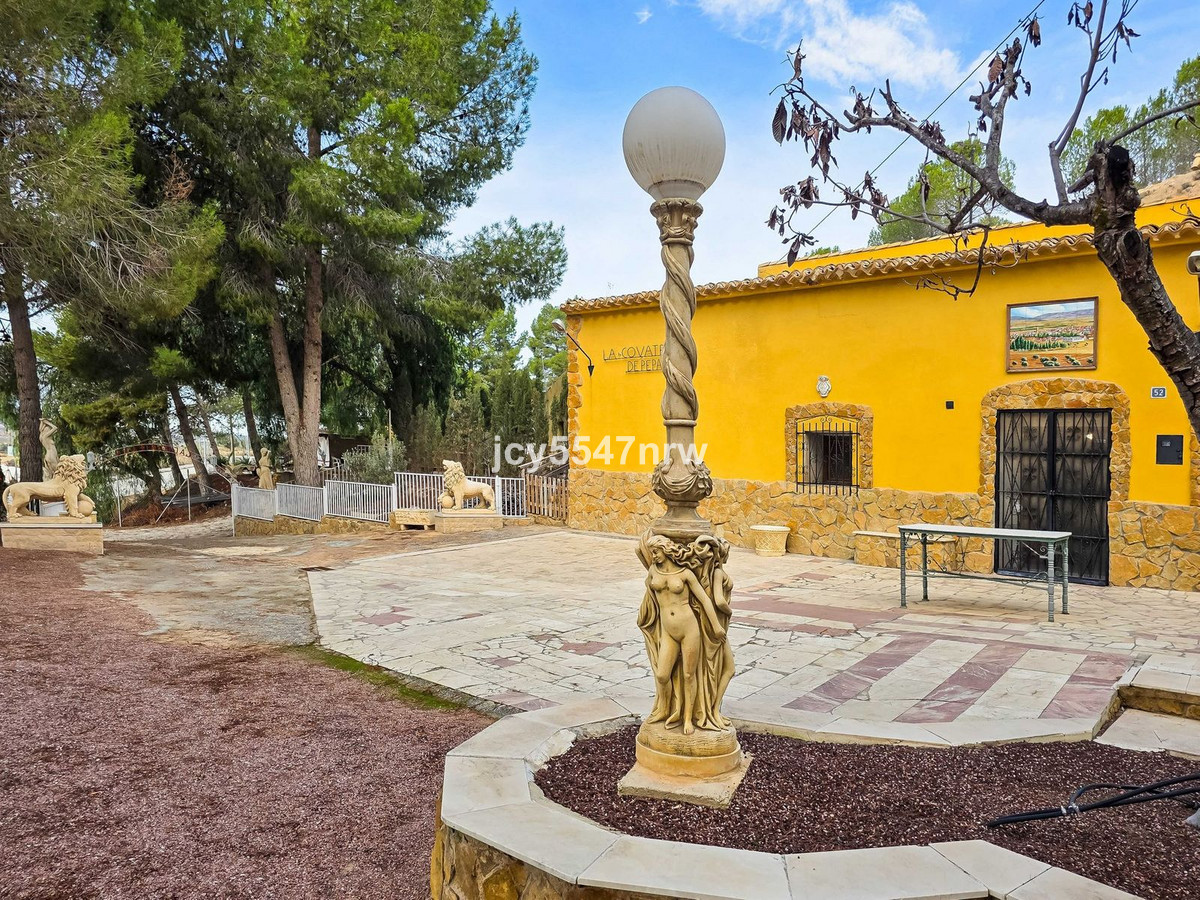 Cave House te koop in Pinoso | 4 slaapkamers H5423350