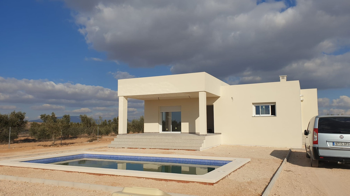 Vrijstaande Villa te koop in Pinoso | 3 slaapkamers H5508088