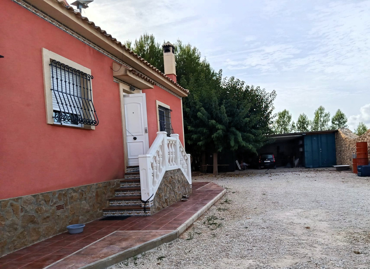 Finca - Cortijo te koop in Pinoso | 3 slaapkamers H5508787