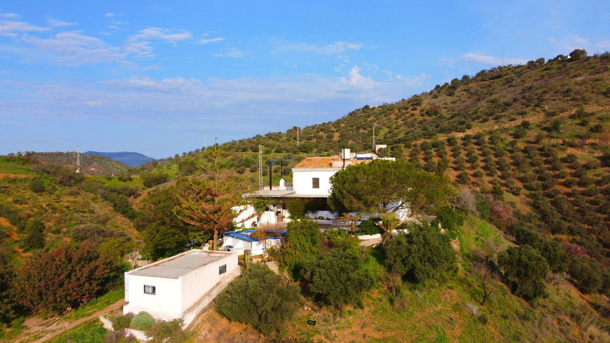 Finca - Cortijo te koop in Pizarra | 6 slaapkamers H5076853
