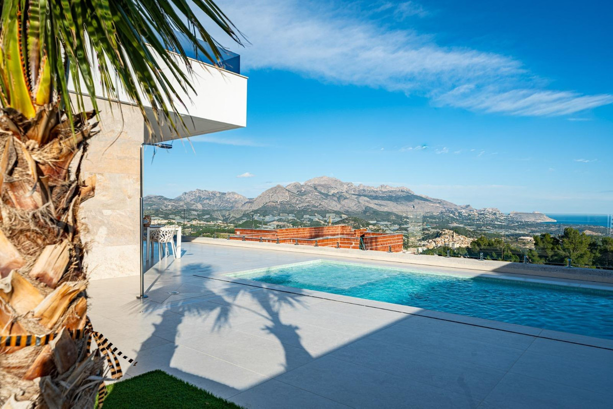 Vrijstaande Villa te koop in Polop | 3 slaapkamers H5324182