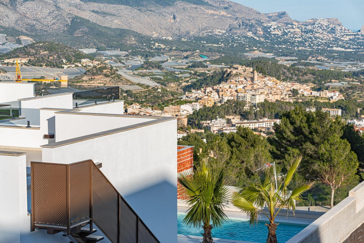 Vrijstaande Villa te koop in Polop | 3 slaapkamers H5324182