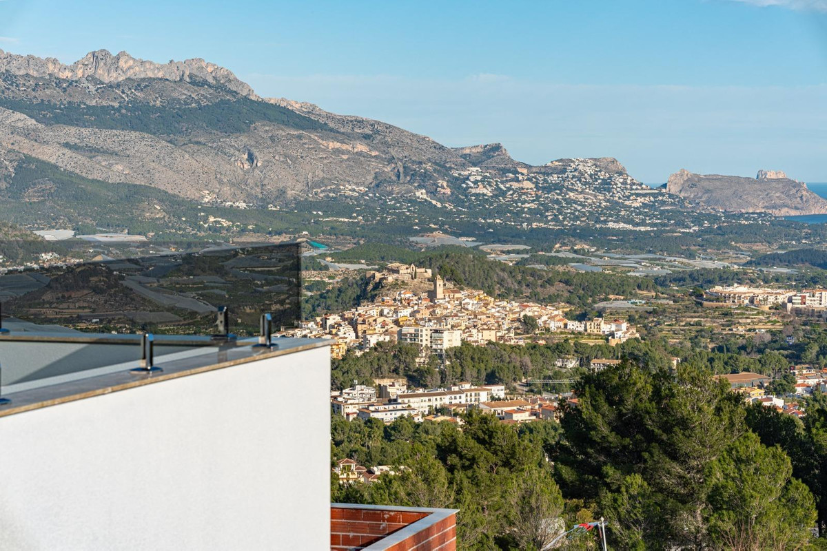 Vrijstaande Villa te koop in Polop | 3 slaapkamers H5324182