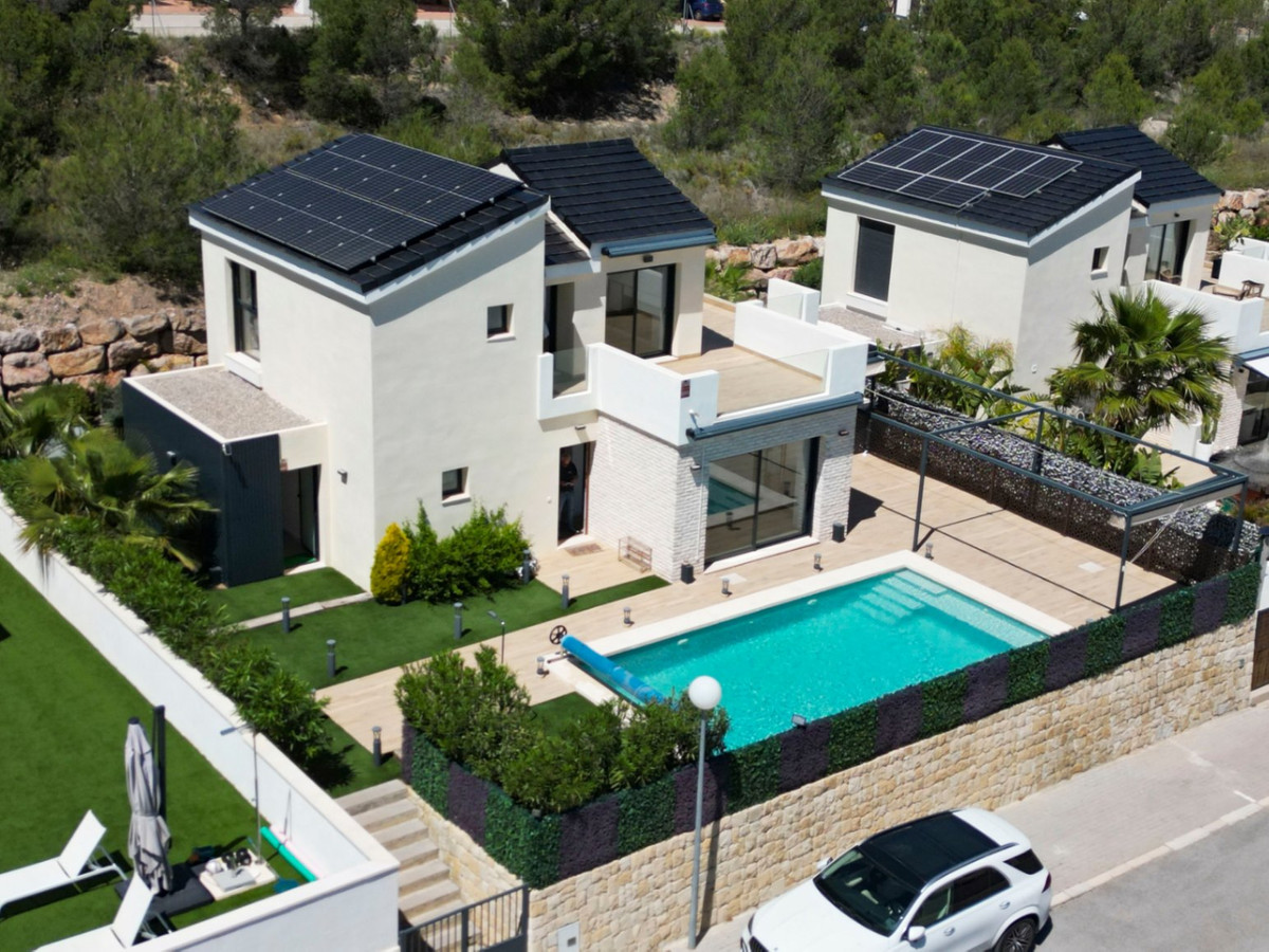 Vrijstaande Villa te koop in Polop | 3 slaapkamers H5359870