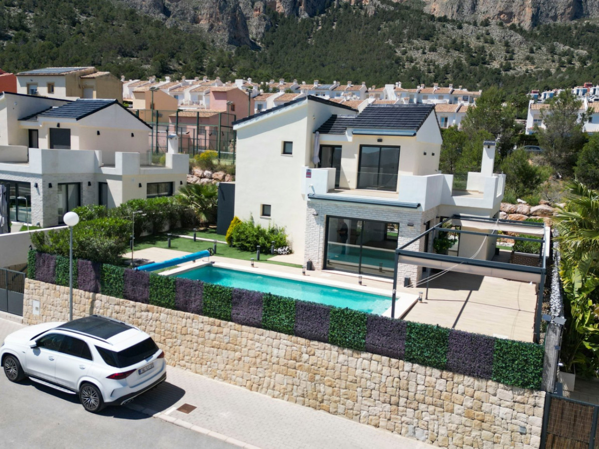 Vrijstaande Villa te koop in Polop | 3 slaapkamers H5359870